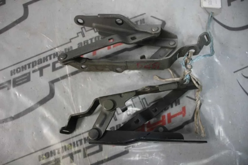 КРОНШТЕЙН КАПОТА SUBARU LEGACY OUTBACK BL5 BL9 BLE BP5 BP9 BPE BPH ЛЕВЫЙ ПРАВЫЙ КОМПЛЕКТ 2 ШТ. 57260AG0009P 57260AG0109P