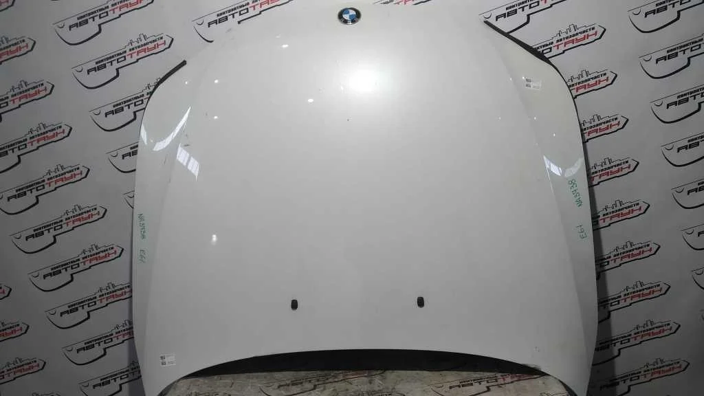 КАПОТ BMW 5-SERIES E60 E61 41617111385 белый NA3738