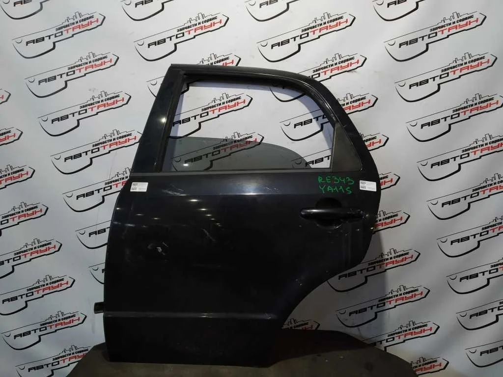 ДВЕРЬ SUZUKI SX4 YA11S YA41S YB11S YB41S 6800480810 ЗАДНЯЯ ЛЕВАЯ HATCHBACK черный, ZJ3 RE343