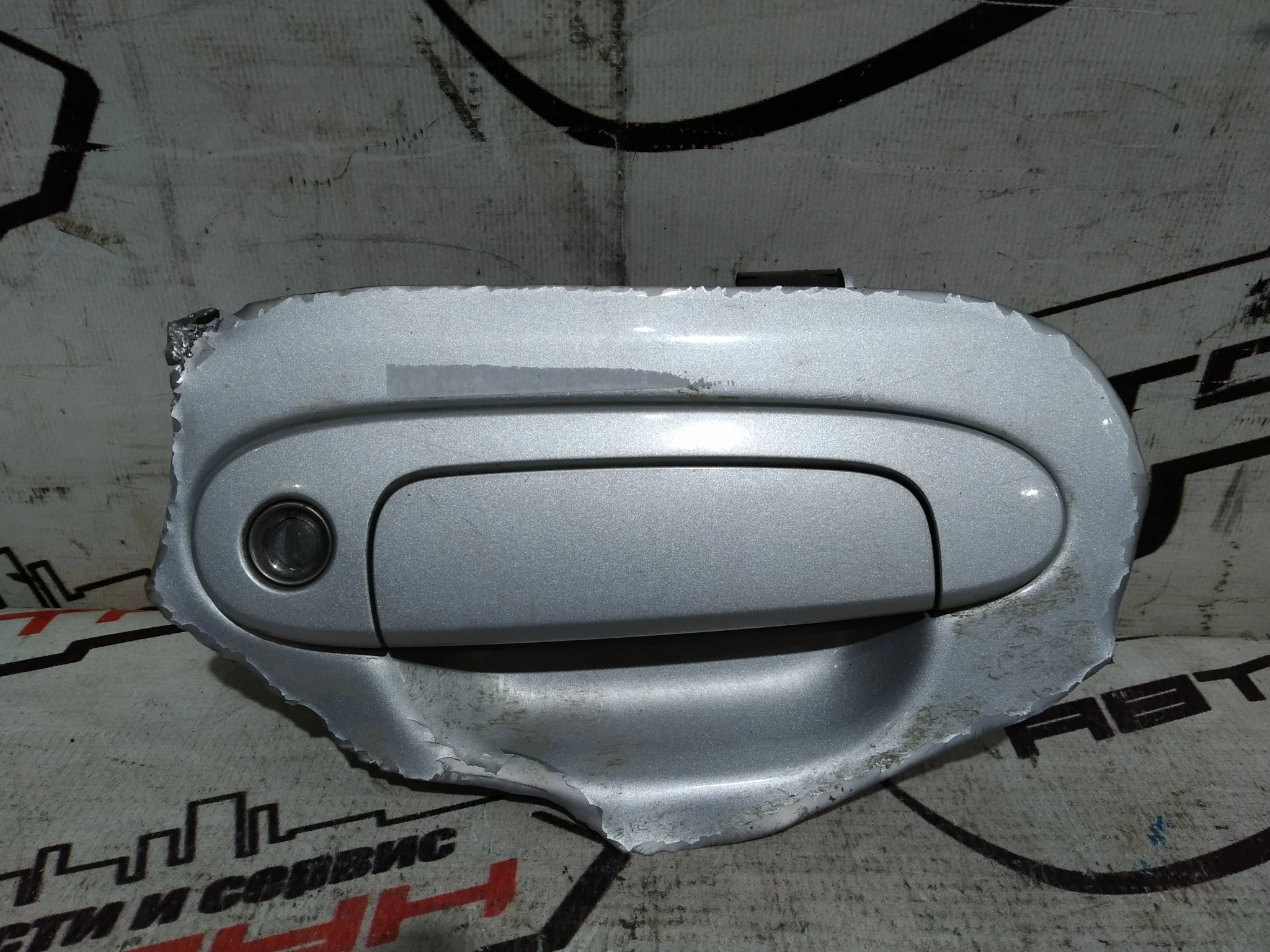 РУЧКА ДВЕРИ ВНЕШНЯЯ TOYOTA ECHO PLATZ VITZ YARIS NCP10 NCP12 NCP13 NCP15 NCP16 SCP10 SCP11 SCP13 ПЕРЕДНЯЯ ПРАВАЯ 6921052010 серый, 199 TA064