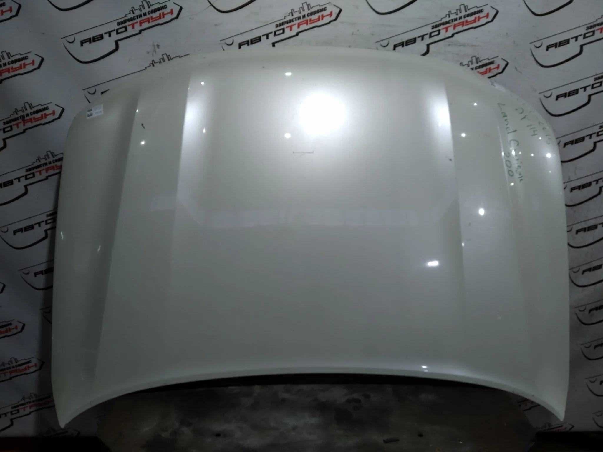 КАПОТ TOYOTA LAND CRUISER GRJ200 URJ200 URJ202W UZJ200W VDJ200 5330160590 1 МОДЕЛЬ 2 МОДЕЛЬ белый DY114