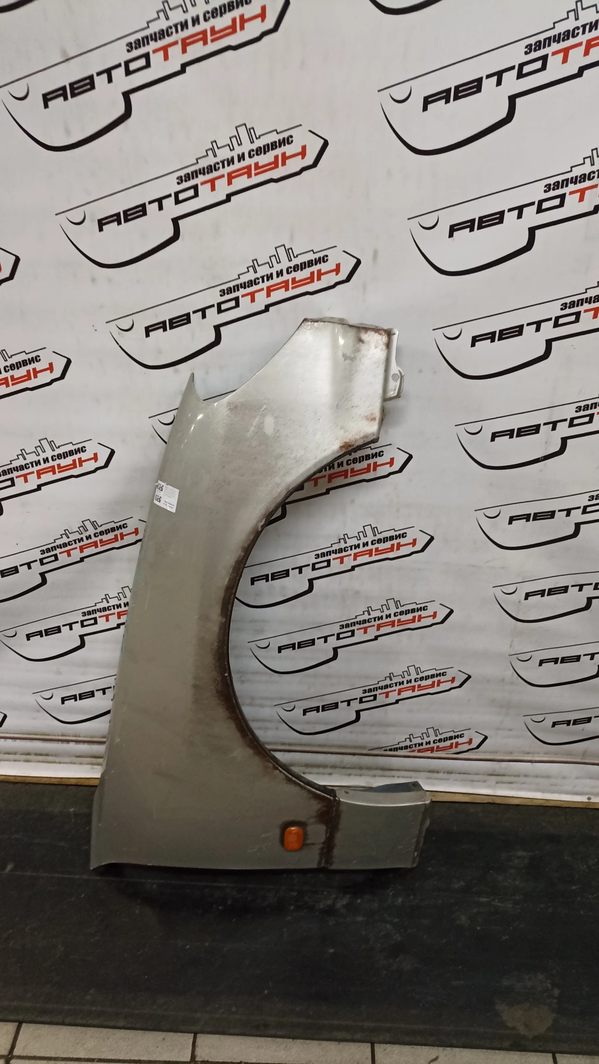 КРЫЛО TOYOTA LEXUS ARISTO GS300 GS400 GS430 JZS160 JZS161 UZS160 UZS161 538013F280 ПЕРЕДНЕЕ ПРАВОЕ серебро, 1C0 VA7904