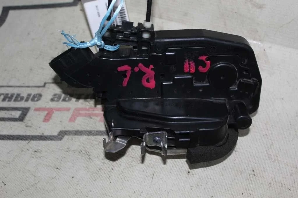 ЗАМОК ДВЕРИ NISSAN TIIDA TIIDA LATIO C11 JC11 NC11 SC11 SJC11 SNC11 ЗАДНИЙ ЛЕВЫЙ 2 МОДЕЛЬ 82501EU50A