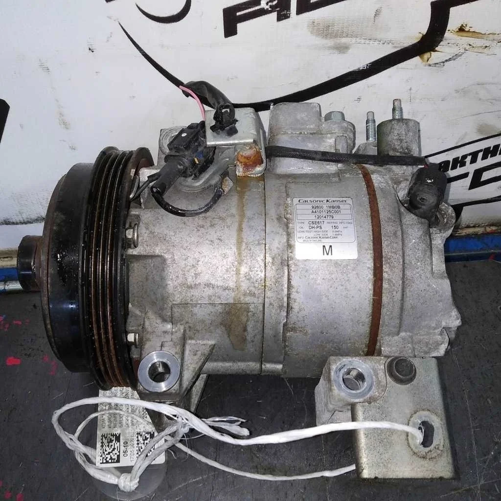 КОМПРЕССОР КОНДИЦИОНЕРА NISSAN INFINITI VQ25-HR EX25 FUGA G25 Q70 QX50 SKYLINE J50 NV36 V36 Y51 926001MB0B