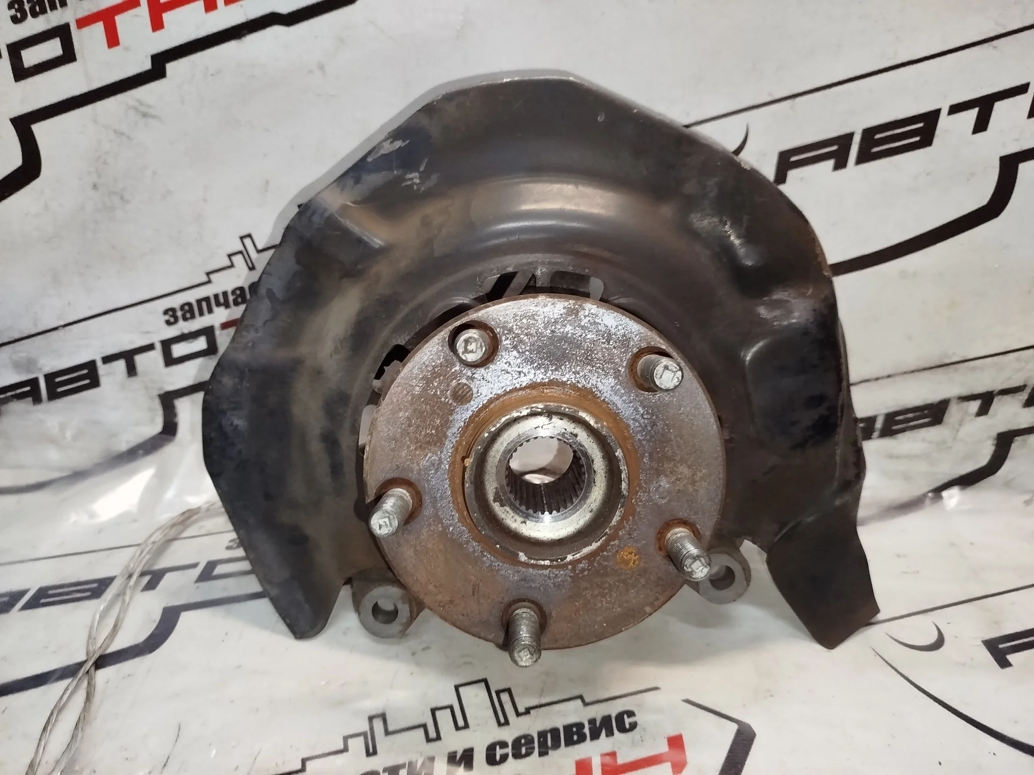 СТУПИЦА TOYOTA LEXUS DAIHATSU ... CAMRY ES300 ES330 ESTIMA SOLARA WINDOM ... GSV40 GSV50 MCR30W MCV30 MCV31 MNH10W ПЕРЕДНЯЯ ЛЕВАЯ 30 ШЛИЦОВ ABS 2WD 4350228100