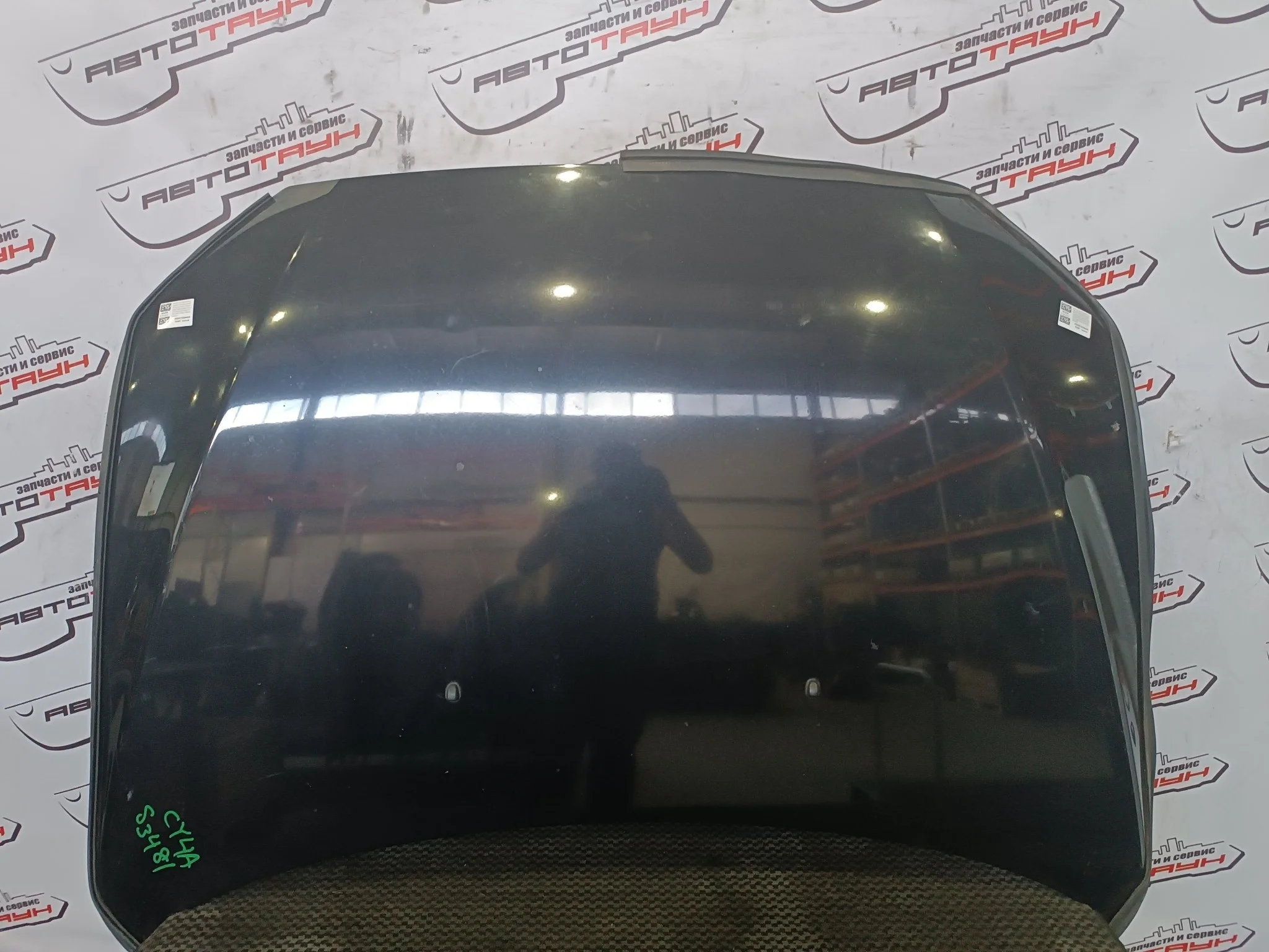 КАПОТ MITSUBISHI GALANT FORTIS LANCER CX1A CX2A CX3A CX4A CX5A CX6A CX8A CX9A CY1A CY2A CY3A CY4A CY5A CY6A CY8A CY9A 5900A209 черный, X42 S3481