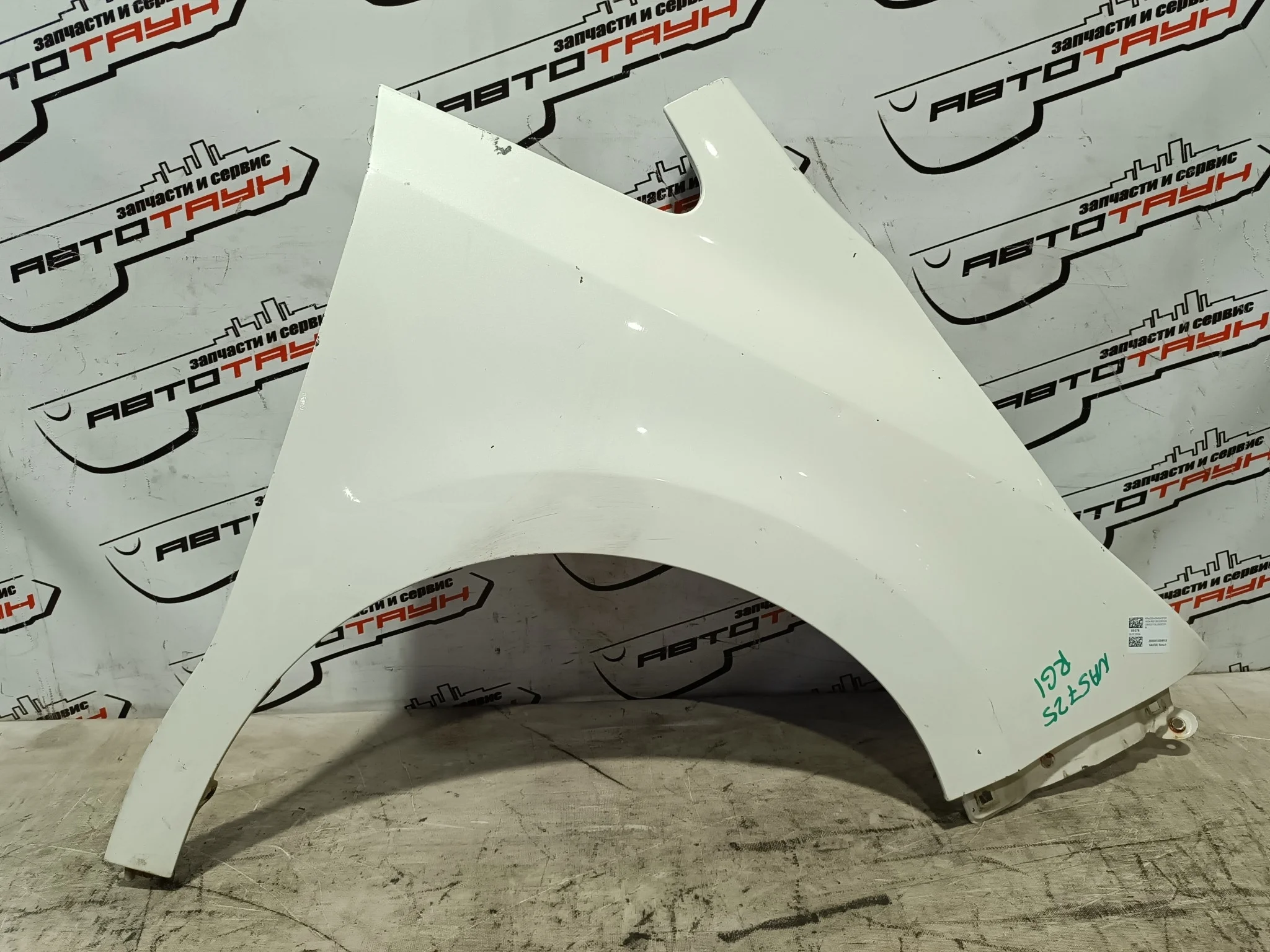 КРЫЛО HONDA STEPWGN RG1 RG2 RG3 RG4 60211SLJ000ZZ ПЕРЕДНЕЕ ПРАВОЕ белый, NH624P NA5725