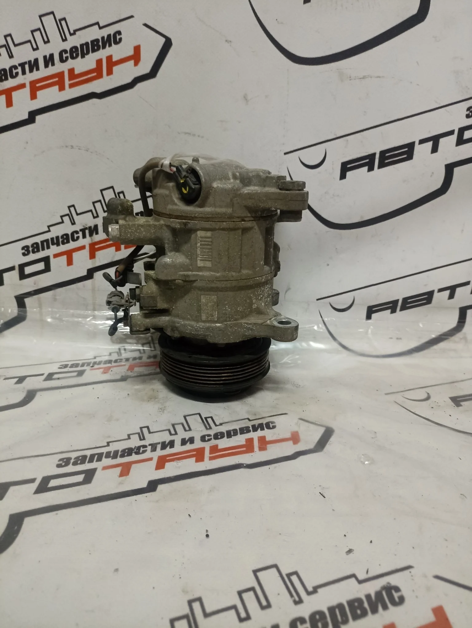 КОМПРЕССОР КОНДИЦИОНЕРА BMW ... N26B20A N47D20A N47D20C N57D30A N57D30B ... 3-SERIES 4-SERIES 5-SERIES X1 Z4 ... F31 F32 F33 F34 F36 64529223694