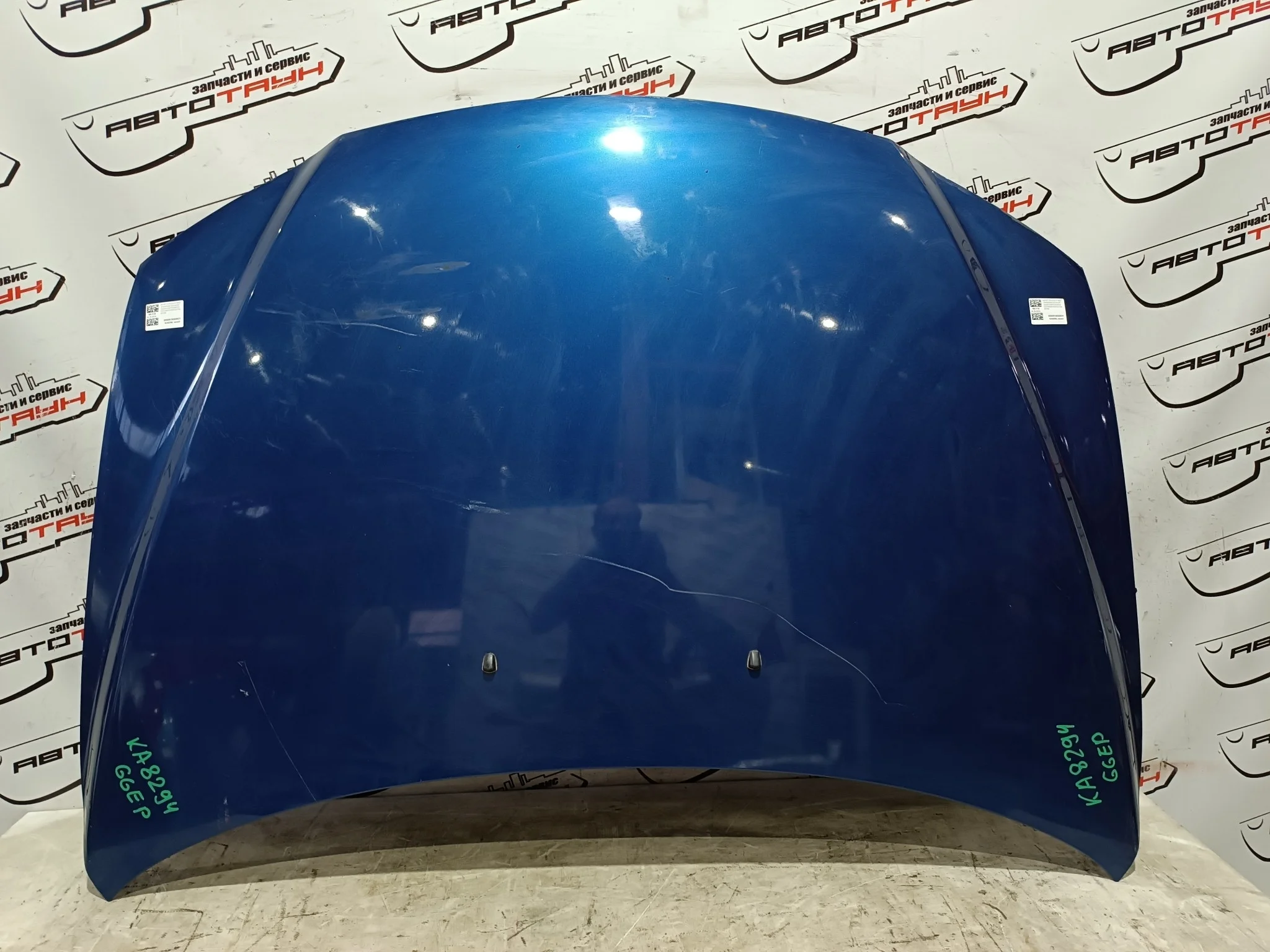 КАПОТ MAZDA ATENZA MAZDA6 GG GG3P GG3S GGEP GGES GY GY3W GYEW GJYA5231XA синий, 25B KA8294