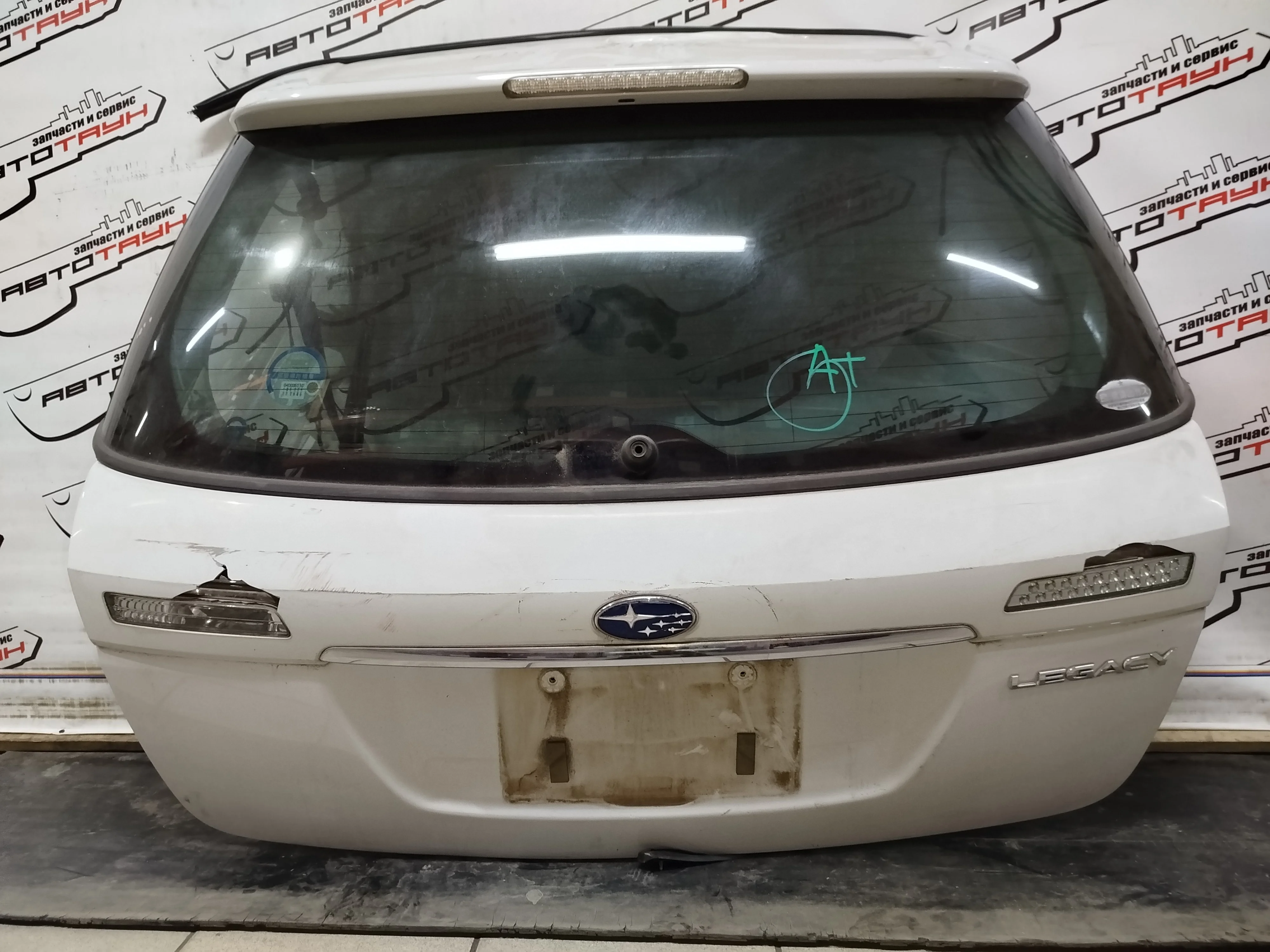 ДВЕРЬ ЗАДНЯЯ SUBARU LEGACY OUTBACK BP5 BP9 BPE BPH 60809AG0039P 1 МОДЕЛЬ белый, 38D QA4614