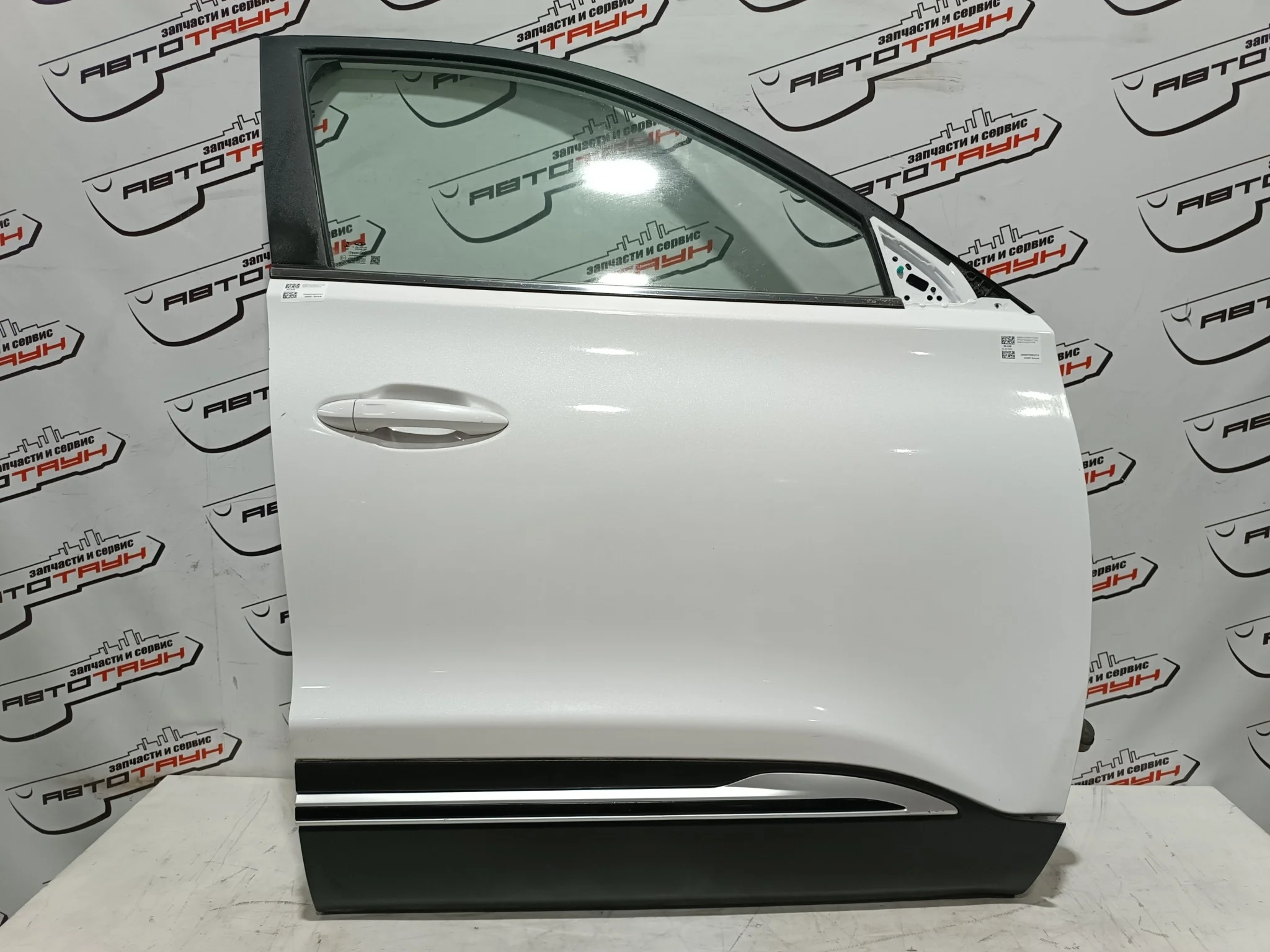 ДВЕРЬ CHERY TIGGO 4 PRO TIGGO 5X T19FL J686101020DY ПЕРЕДНЯЯ ПРАВАЯ белый CH007