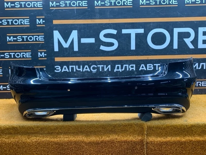 Бампер Mercedes-Benz -class 2015 W212
