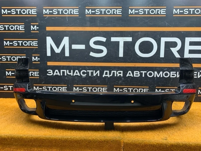 Бампер BMW X5 2011 E70