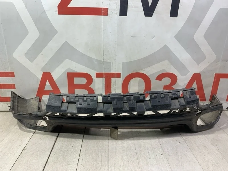 Юбка бампера задняя Porsche Cayenne 2 958