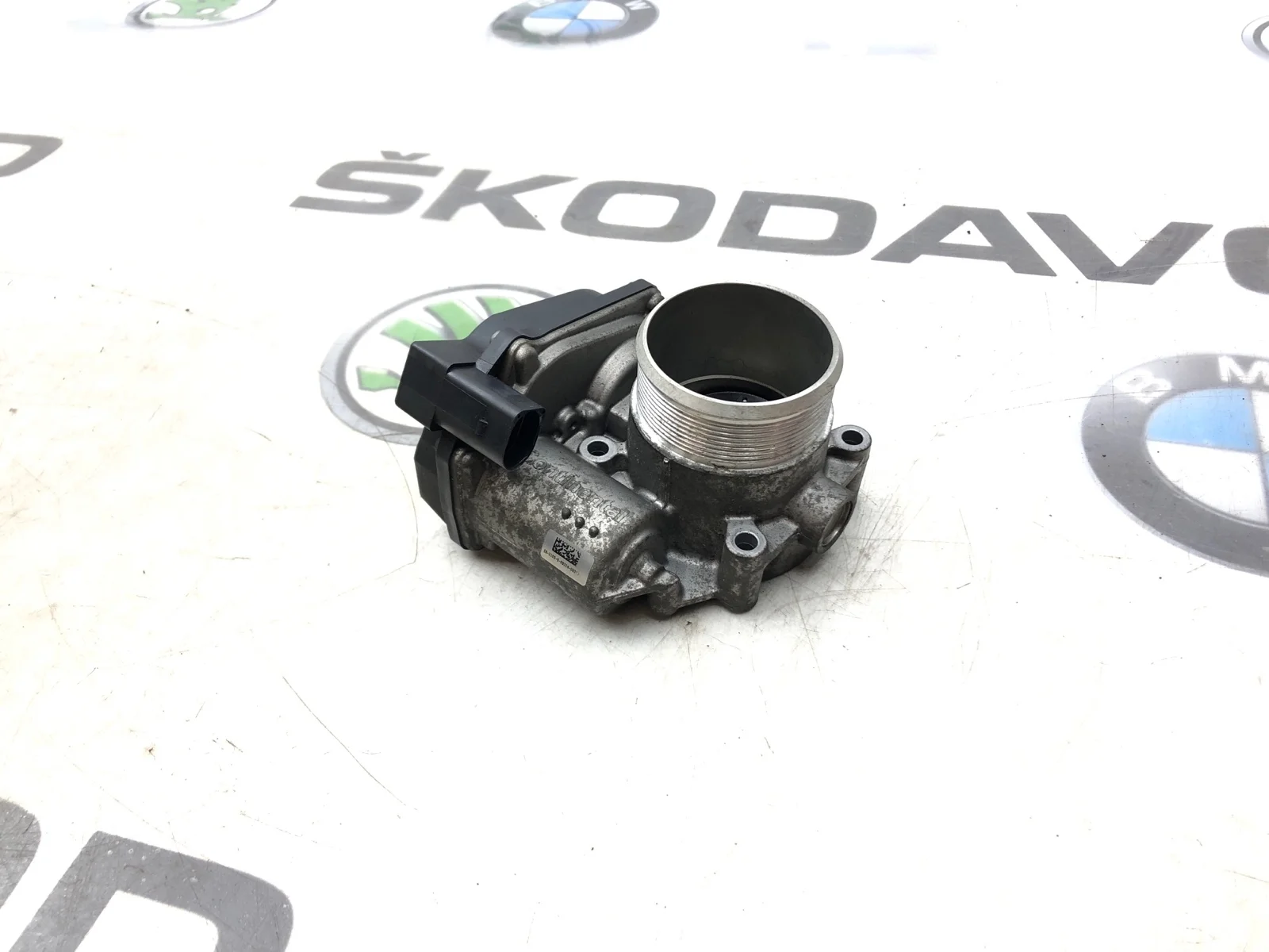 Дроссельная заслонка Skoda Octavia 2010 06F133062J A5 (1Z) 1.8 CDAB