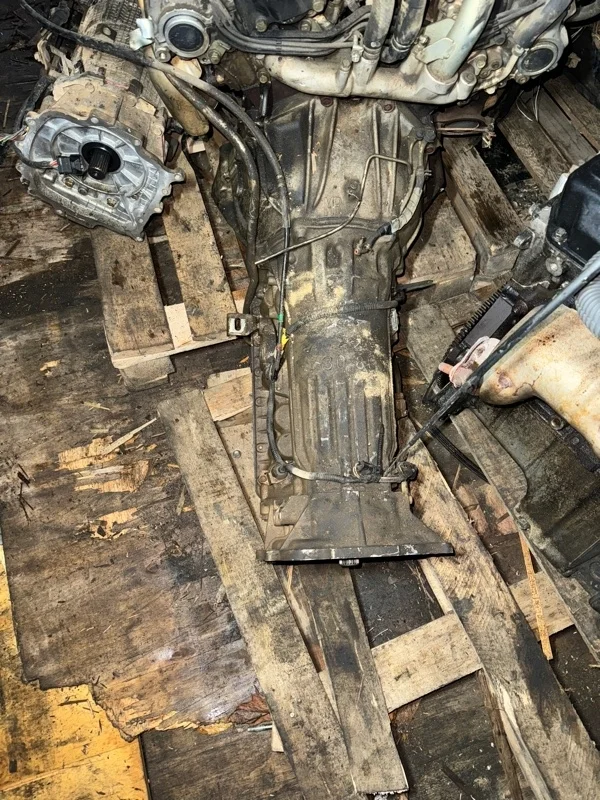 Акпп Mitsubishi Pajero V20-V40
