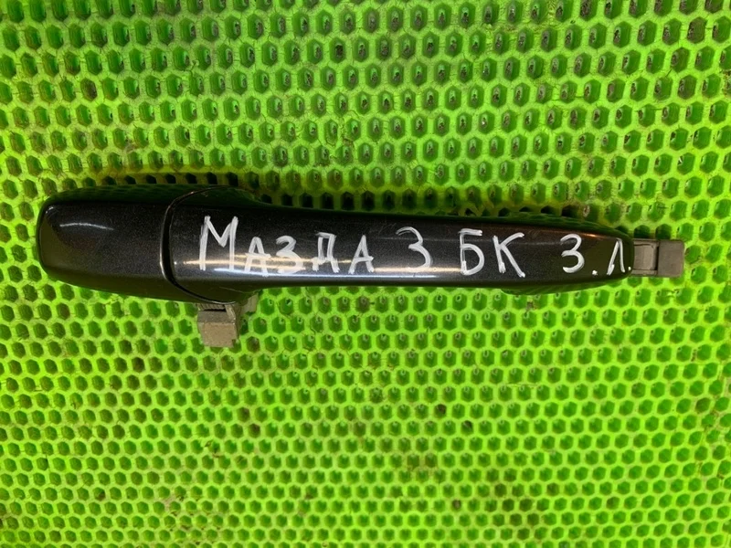 Ручка двери внешняя Mazda 3 2004 BK
