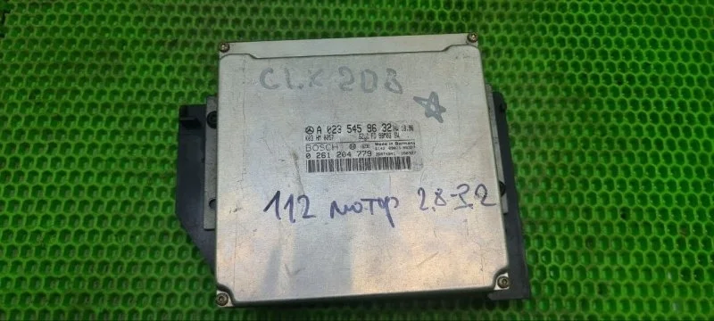 Блок управления двигателем Mercedes CLK-Class 1998 W208