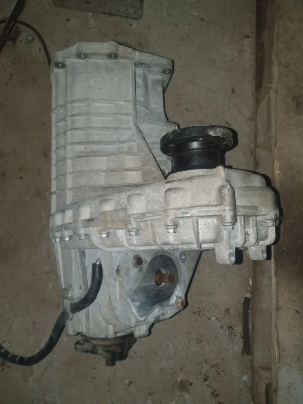 Раздатка Volkswagen Touareg