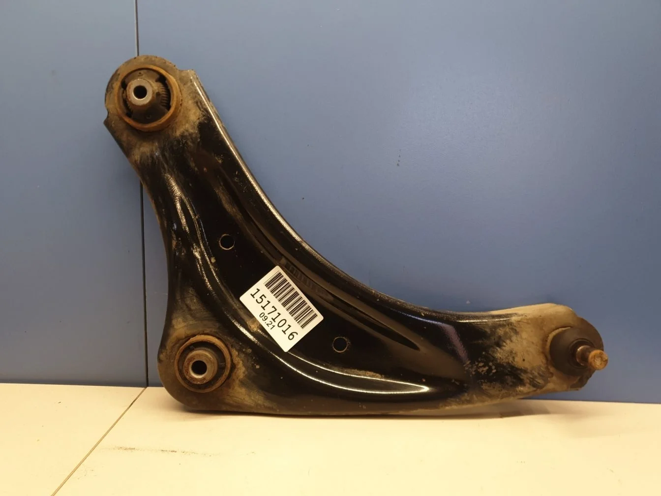 Рычаг передний левый для Nissan Note E12 2013-