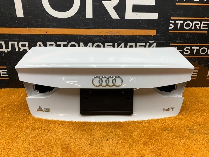 Крышка багажника Audi A3 2014 8V