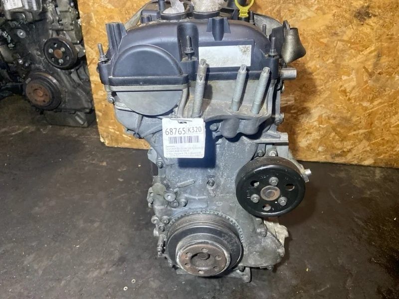Двигатель Ford S-Max (06-15) 2.0L ECOBOOST (200