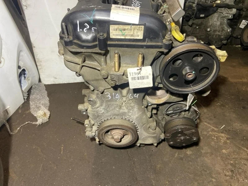 Двигатель Ford Mondeo 3 (00-07) 1.8L CHBB DURATEC