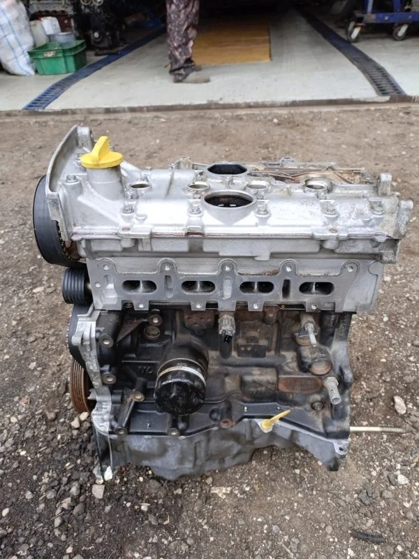 Двигатель Nissan Almera 2012-2019 8201409267 G15 K4M