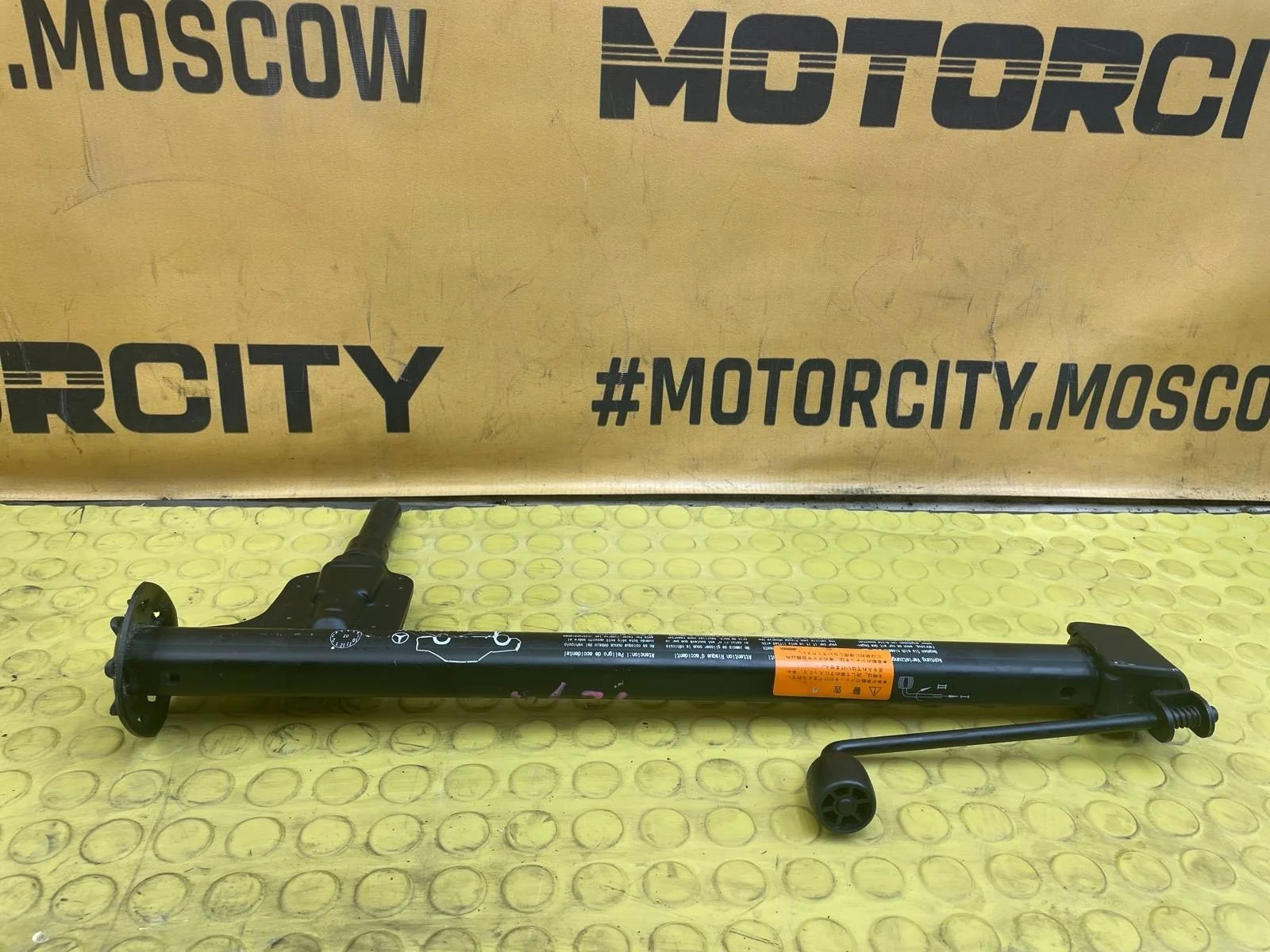 Домкрат Mercedes-Benz -Class 2003 W220