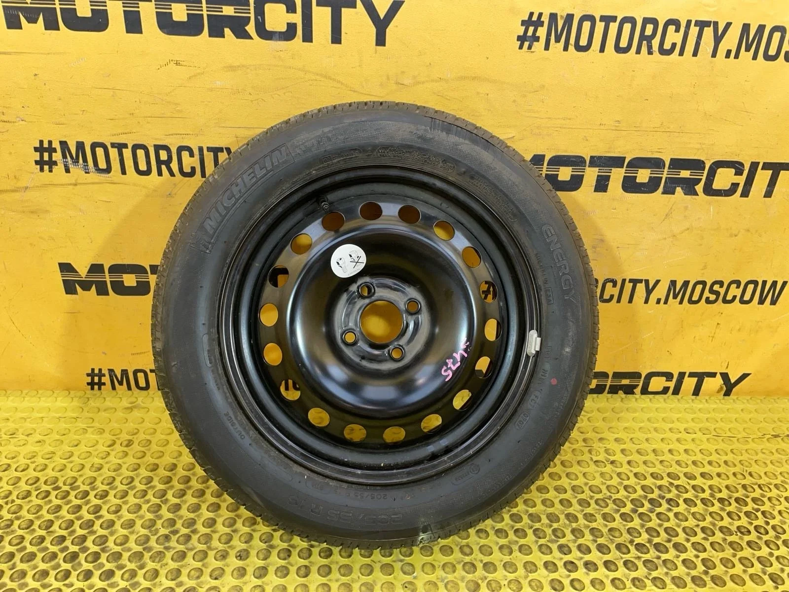 Запасное колесо RENAULT Megane 2009 BM