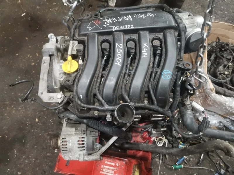 Двигатель Renault Megane 2 2009 KM0/1_