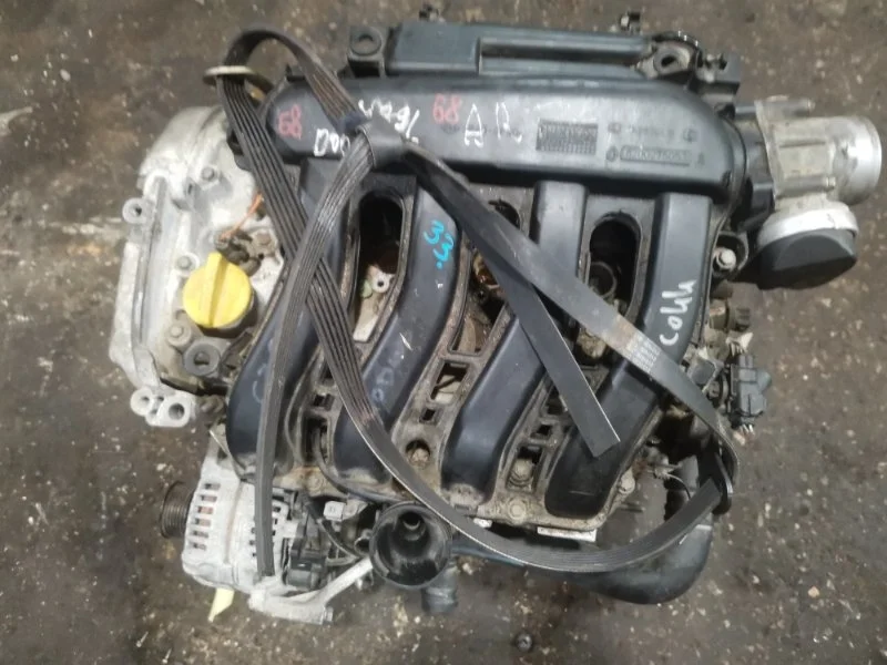Двигатель Renault Megane 2 2009 KM0/1_