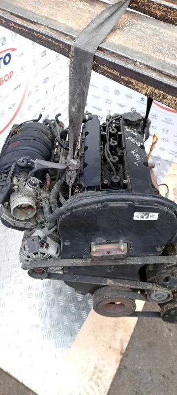 Двигатель Chevrolet Rezzo 2008