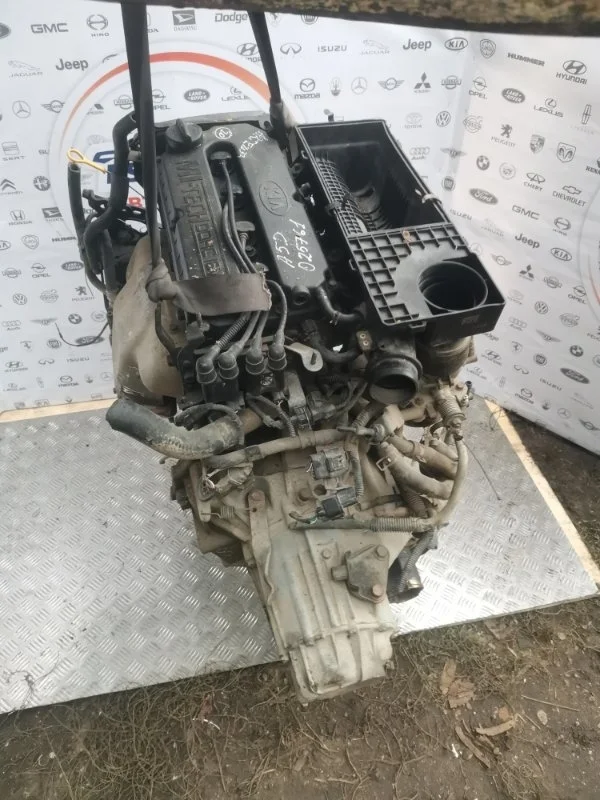Двигатель Kia Rio 1 2005 Седан