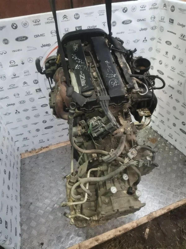 Двигатель Ford Focus 1 2007