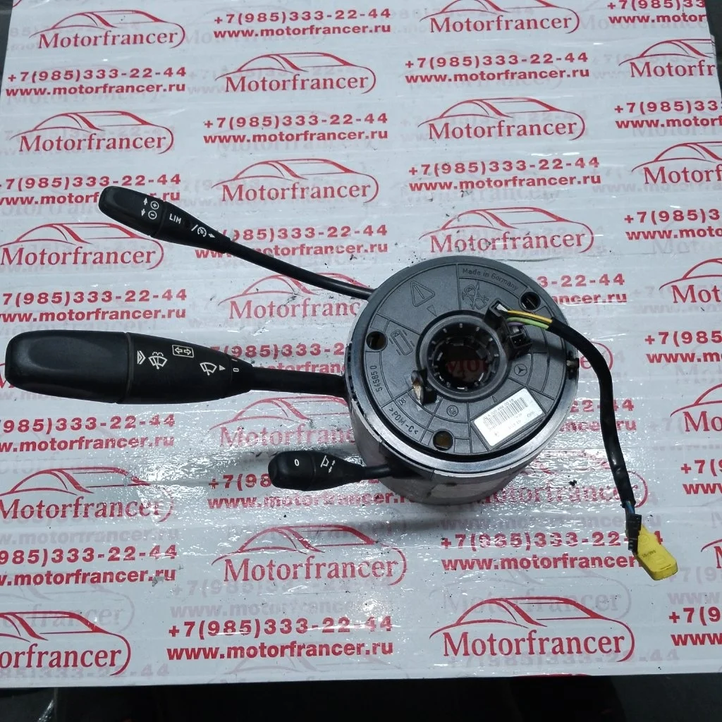 Блок подрулевых переключателей Mercedes-Benz S-Class 2001 A2155400545 W220