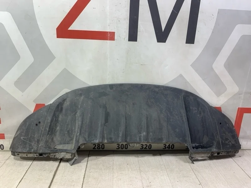 Юбка бампера передняя Porsche Cayenne 2 958