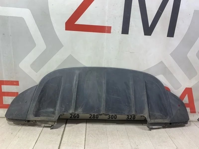 Юбка бампера передняя Porsche Cayenne 2 958