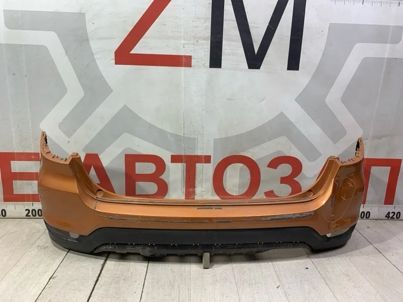 Бампер задний Kia Rio 4 FB 2016-2020