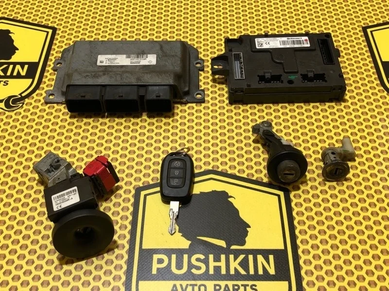 Комплект зажигания Renault Duster HS F4R 410 2015