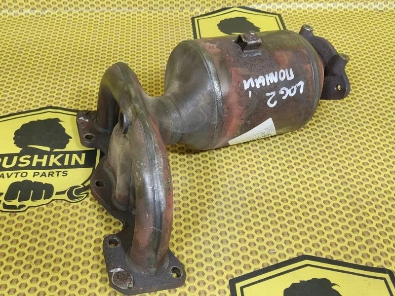 Выпускной коллектор Renault Logan L52 K7M 812 2018