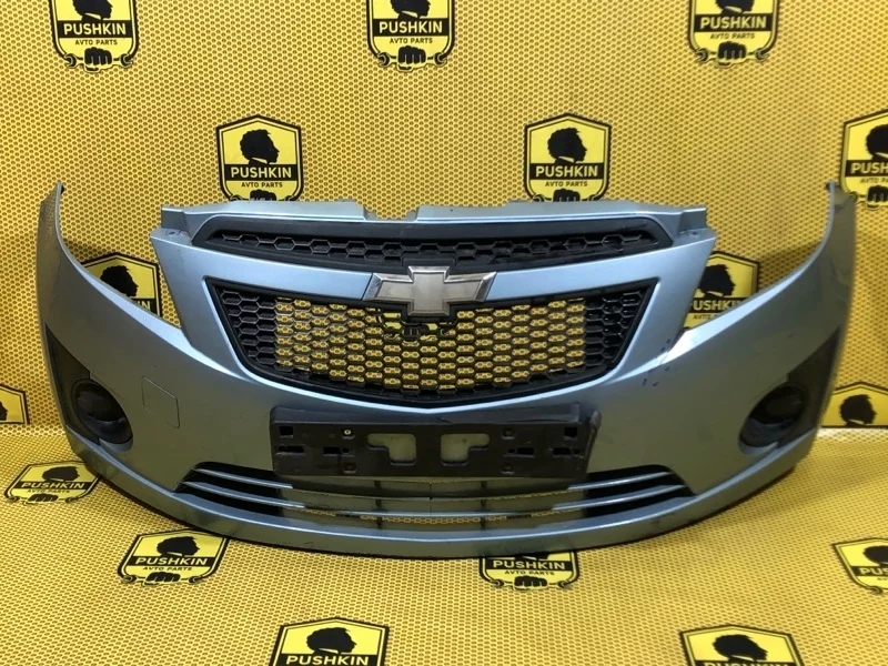Бампер передний Chevrolet Spark M300 B10D1 2011