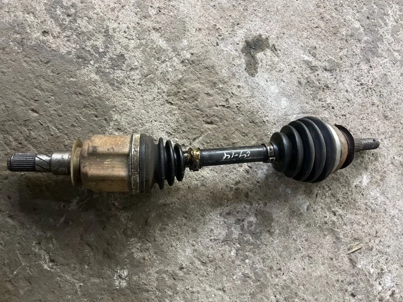 Полуось передняя левая (приводной вал, шрус) Nissan Navara (D40) 2004-2015 2012 Пикап