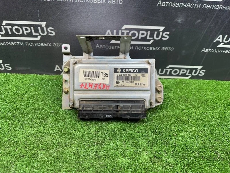 Блок управления двигателем Hyundai Accent 2005 3911026640 СЕДАН 1.5 G4EC