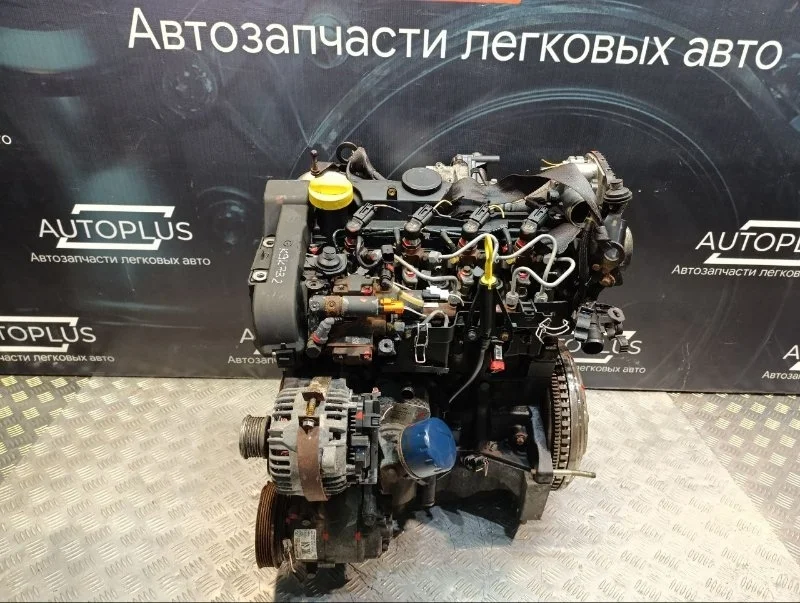 Двигатель Renault Megane 2 2002-2009 K9K732 1.5 K9K 732