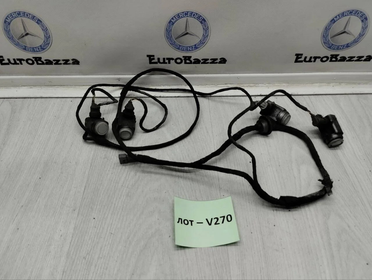 Проводка парктроников задняя Mercedes R230