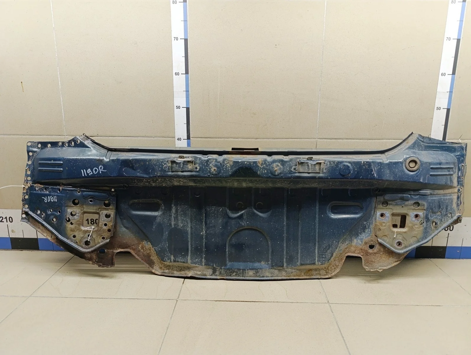 Панель задняя Corolla E15 2006-2013