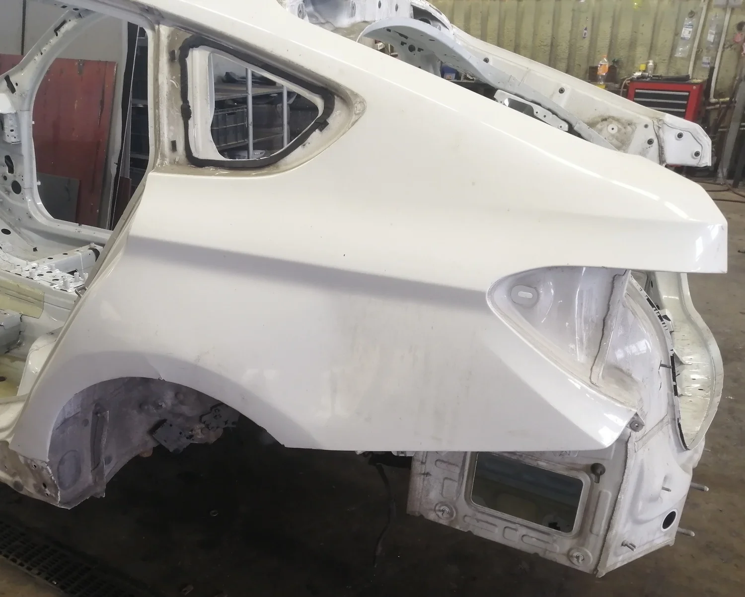 Крыло заднее левое 5-serie GT F07 2009-2016