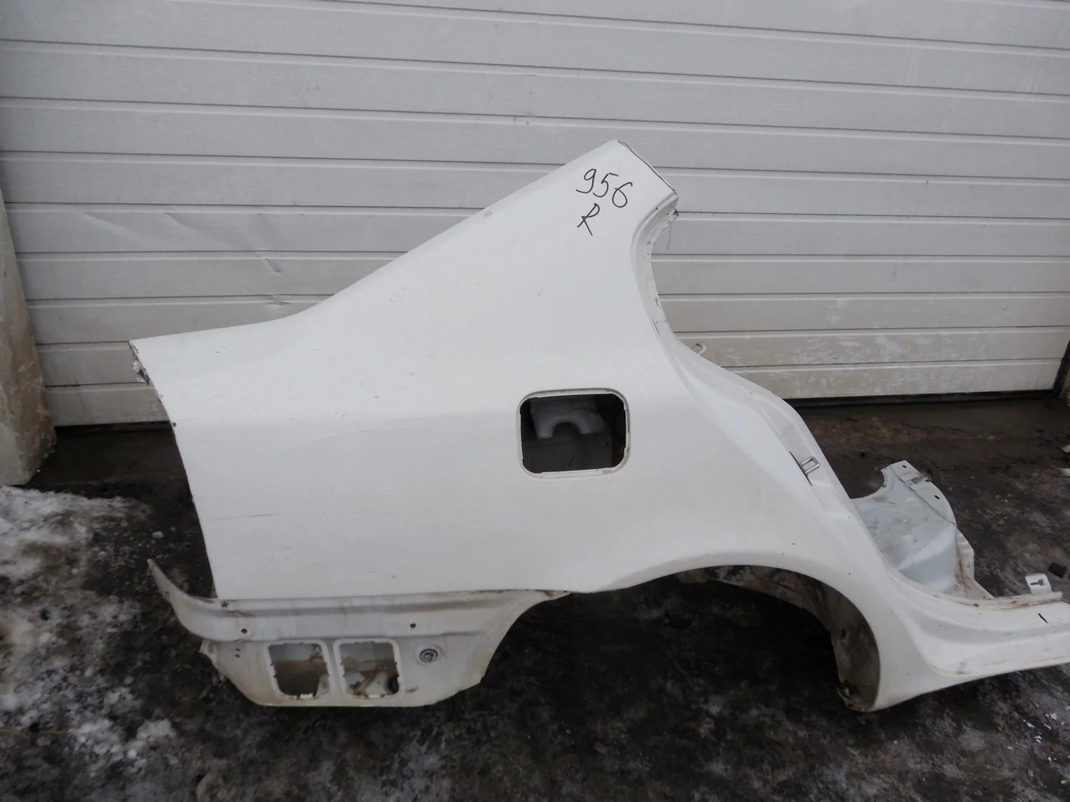 Крыло заднее правое Octavia (A5 1Z-) 2004-2013