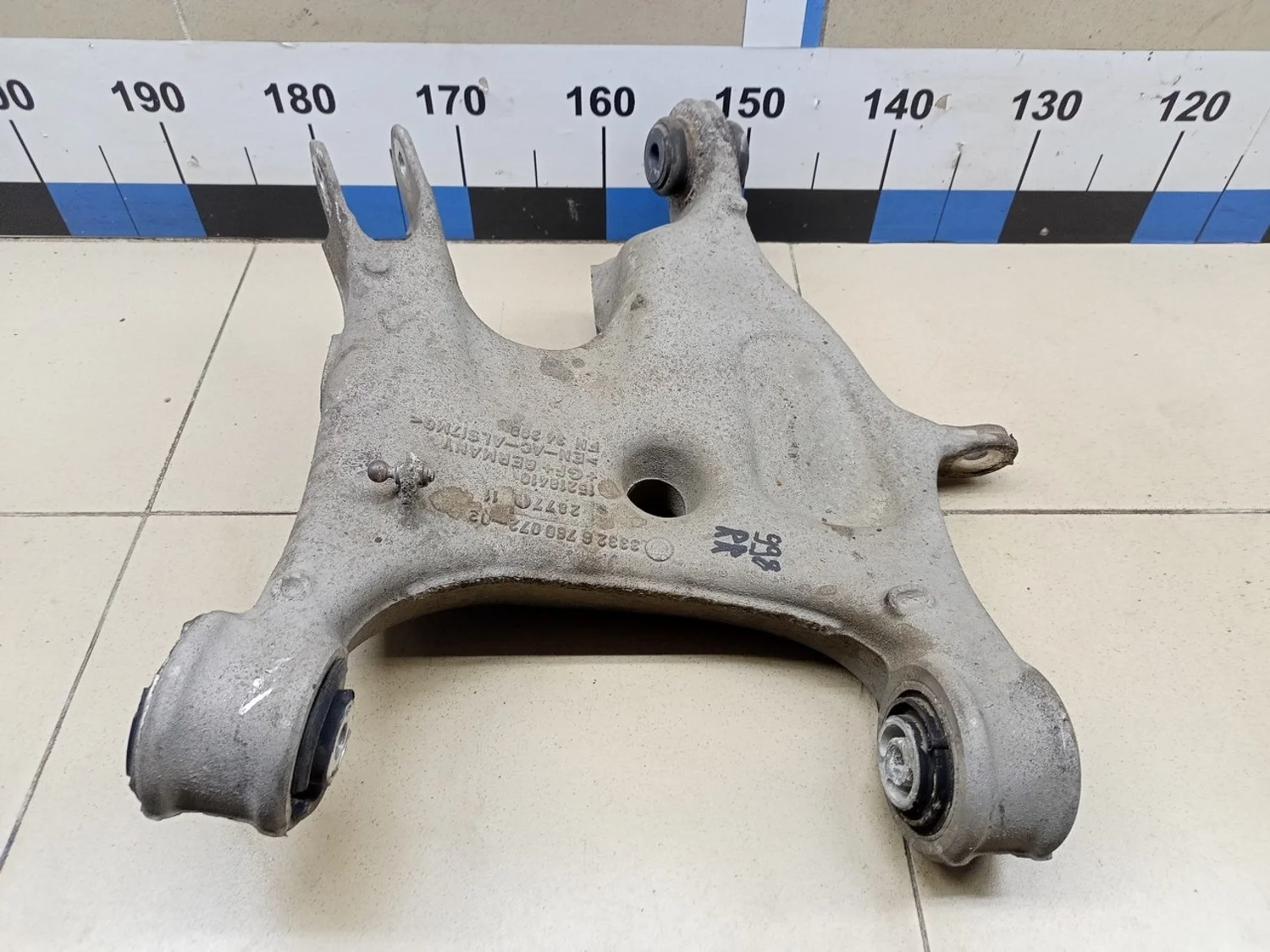 Рычаг задний нижний правый 5-серия F10/F11 2009>